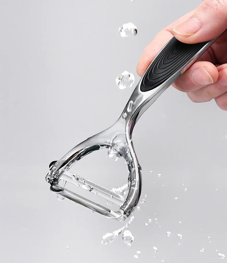 Stainless Steel Vegetable Peeler – Multifunction Potato, Carrot & Fruit Peeler Kitchen Tool
