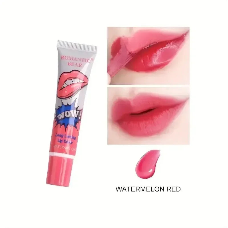 « Rouge à lèvres liquide peel-off – Waterproof et longue tenue »