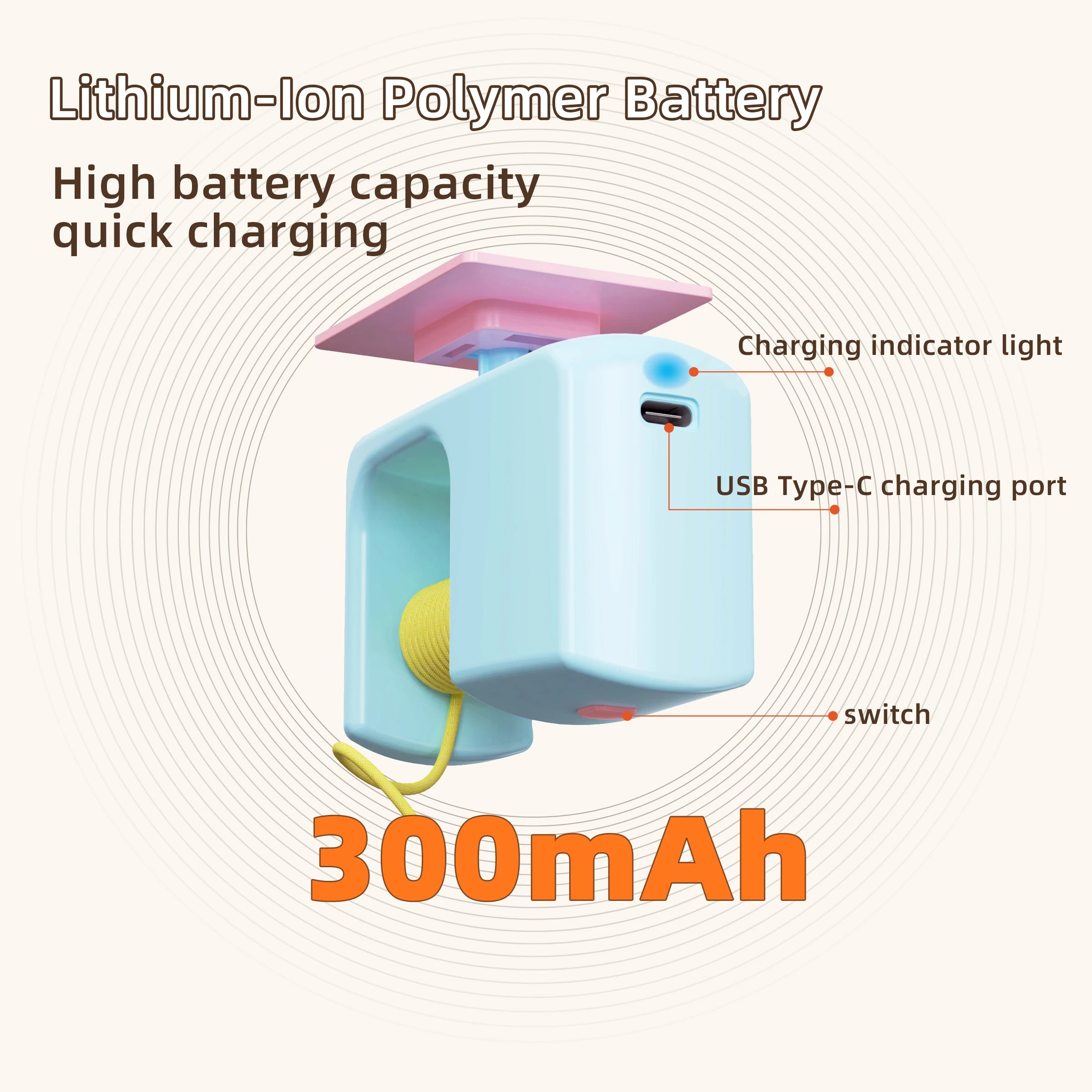 Rechargeable Interactive Flying Bird Cat Toy – Automatic Hanging Door Teaser