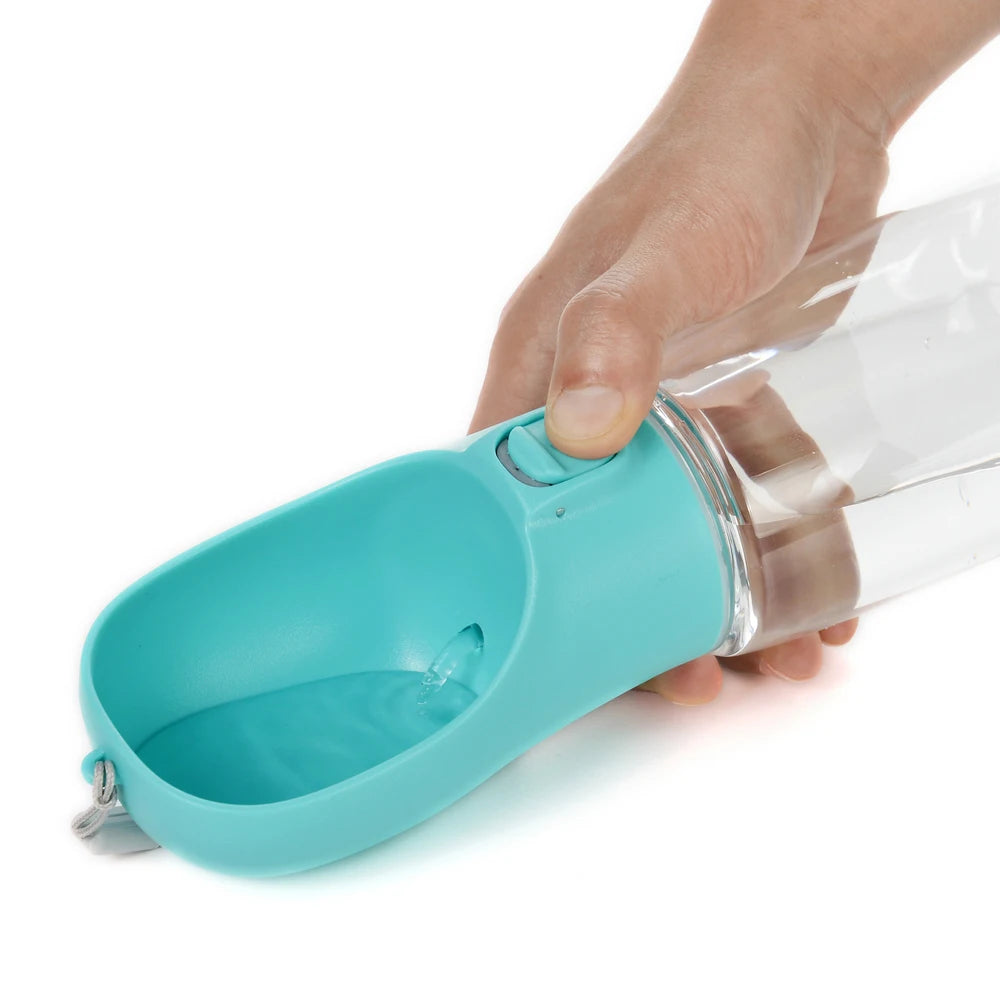 Portable Dog Water Bottle – Leakproof Travel Water Dispenser for Pets