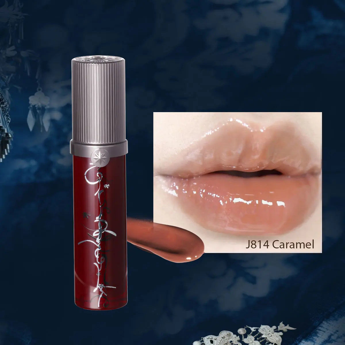 Girlcult Unreal Lip Gloss-4 nuances, texture brillante irisée, hydratant non collant, dégradé de lèvres amical, saison de vacances, fête