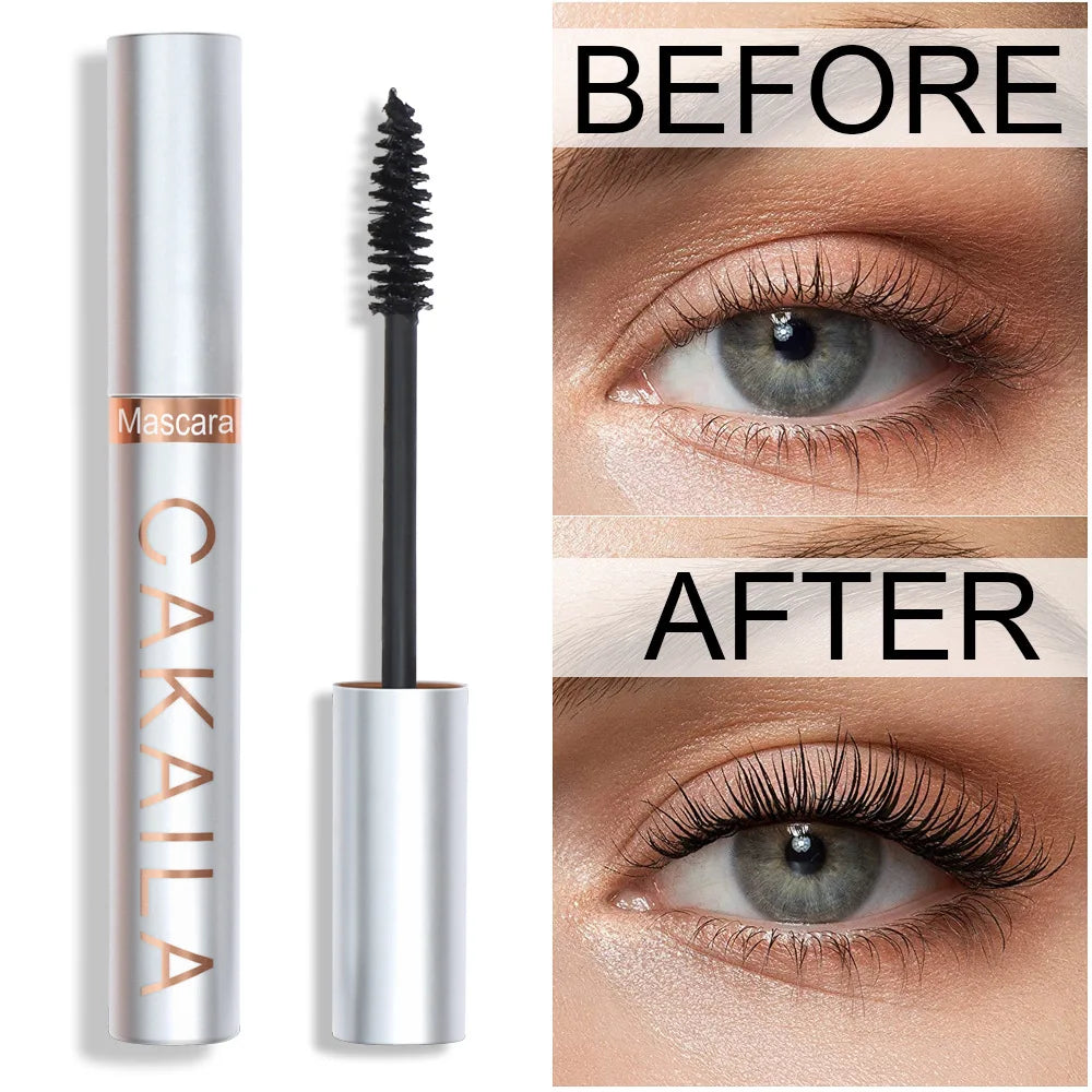 Mascara 4D Music Flower volume et courbure longue tenue waterproof cils épais et allongés
