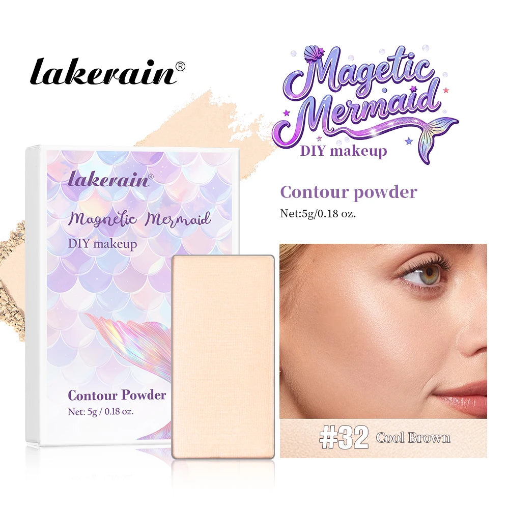 Recharge pour palette de fards à paupières - Waterproof, longue tenue, multifonctionnelle, fond magnétique - Maquillage à faire soi-même