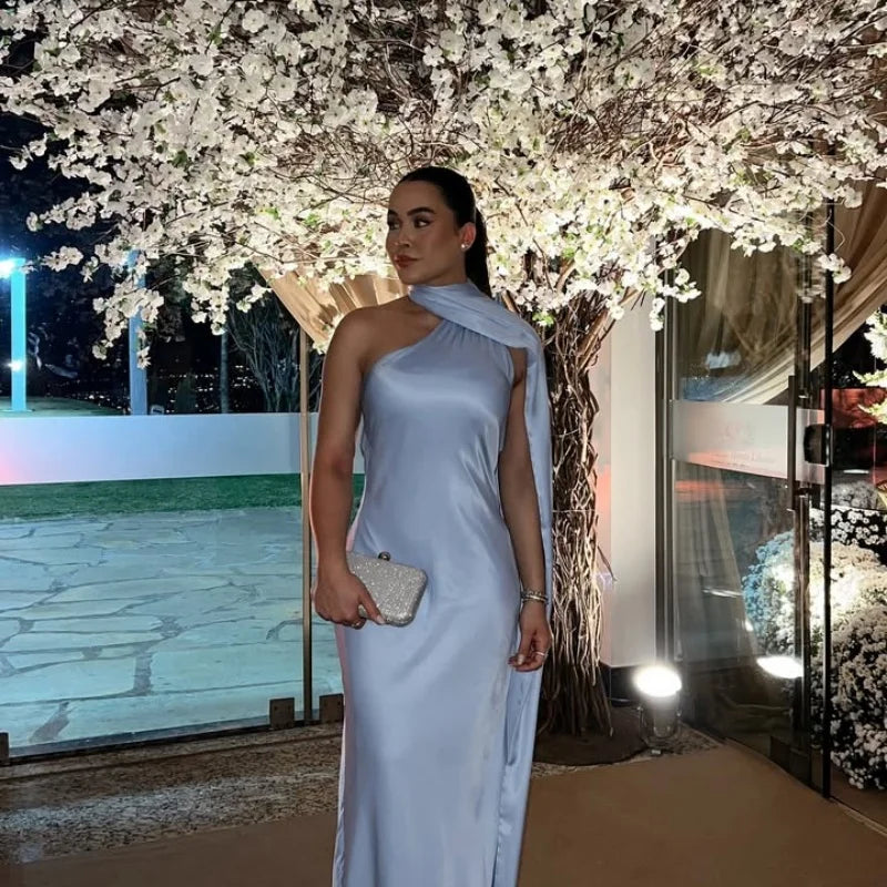 Robe Longue Femme– Sexy & Dos Nu