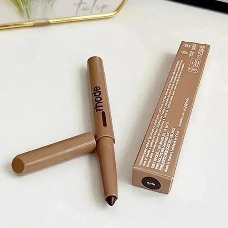 Crayon à Lèvres – Texture Lisse, Longue Tenue, Hydratant, Gloss, Facile à Appliquer, Maquillage Durable pour Femmes