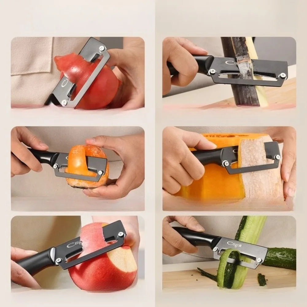 Multifunction Stainless Steel Vegetable Peeler – Potato, Carrot & Fruit Peeler Kitchen Tool