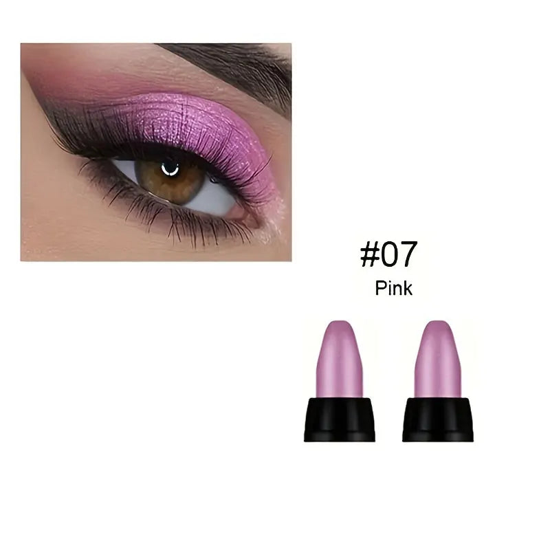 Eyeliner Waterproof 16 Couleurs – Maquillage Oeil Brillant et Durable