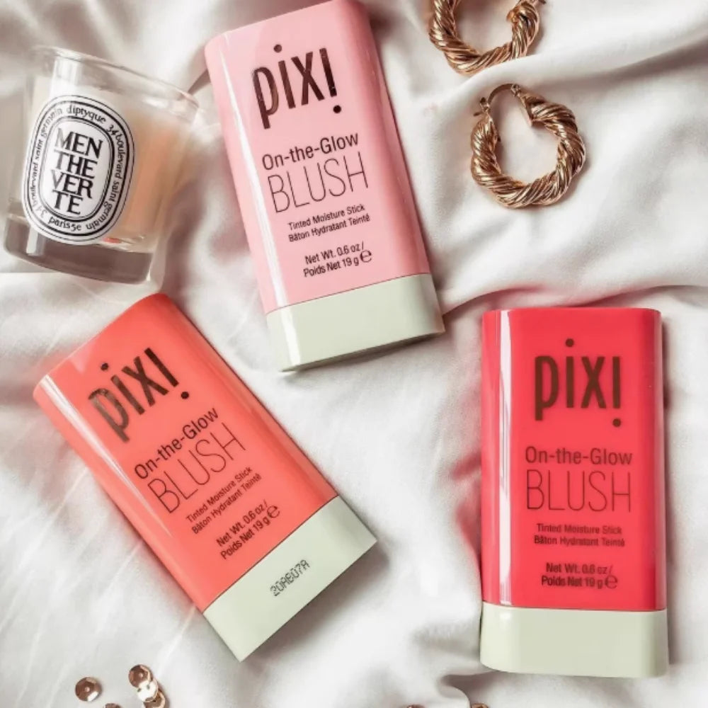 Blush Stick 3 en 1 — Application Facile, Crème Blush Waterproof, Haute Pigmentation, Fini Mat, Pour Contouring et Maquillage Complet