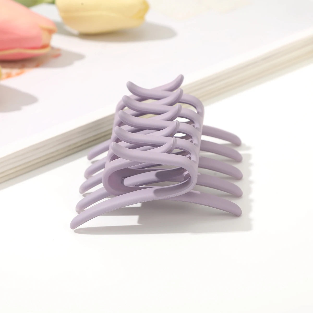 « Peigne & Pince Cheveux Double Face – 11 Couleurs »