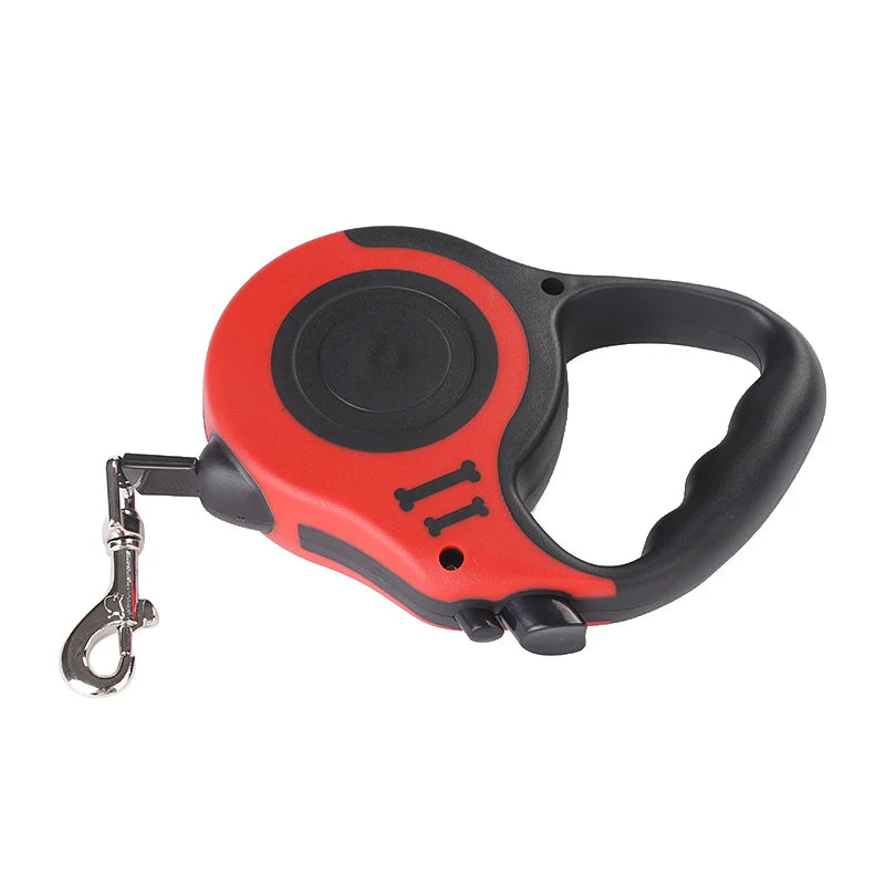 Retractable Dog Leash – 3m & 5m Adjustable Walking Lead for Small & Large Dogs