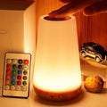 13-Color RGB Night Light – Rechargeable Touch Lamp with Remote Control