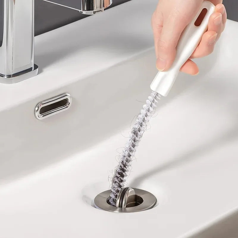 Household Drain Cleaning Tool – Flexible Pipe & Hair Clog Remover