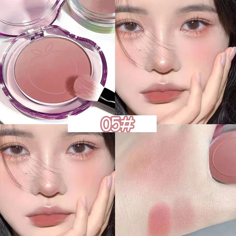 Blush Pêche & Rose – Fini Mat, Tenue Longue, Texture Soyeuse
