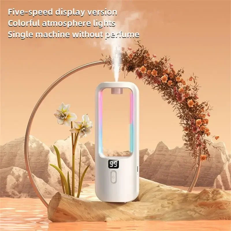 Essential Oil Aroma Diffuser – Fragrance Humidifier & Air Freshener for Home and Office