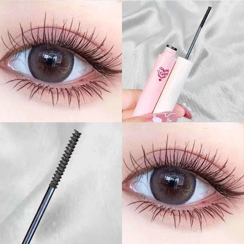 Mascara noir et marron 3D allongeant cils volume extra waterproof cils naturels maquillage coréen