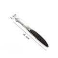 Multifunction Stainless Steel Vegetable Peeler – Potato, Carrot & Fruit Peeler with Grater Kitchen Tool