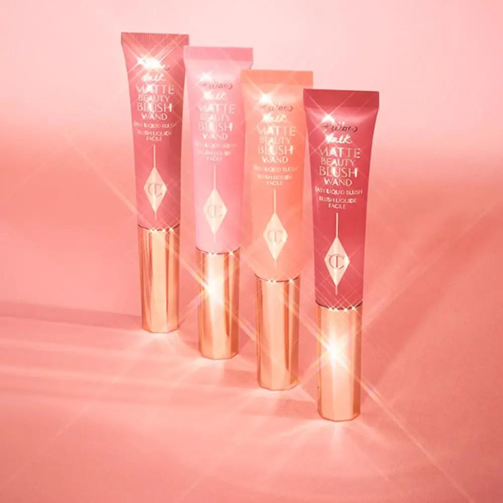 CT Blush Liquide Stylo Coussin d’Air — Colore Instantanément, Longue Tenue, N’Oxyde Pas, Doux pour la Peau, Sublime les Contours du Visage