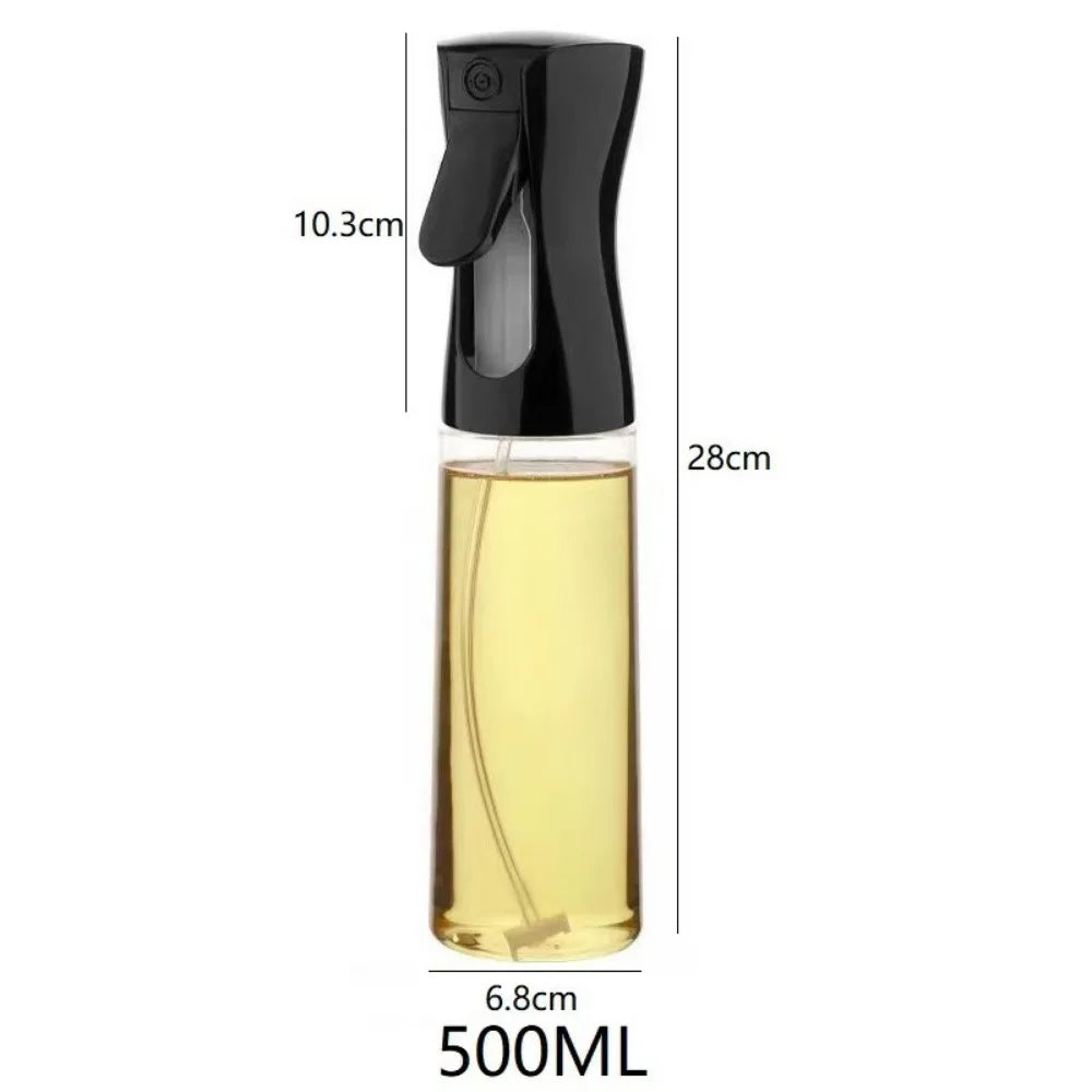 Reusable Olive Oil Sprayer Bottle – Food-Grade Oil & Vinegar Mist Dispenser for Cooking, BBQ & Kitchen Use