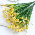 33CM Artificial Flower Bouquet – Decorative Fake Flowers for Home & Wedding Décor