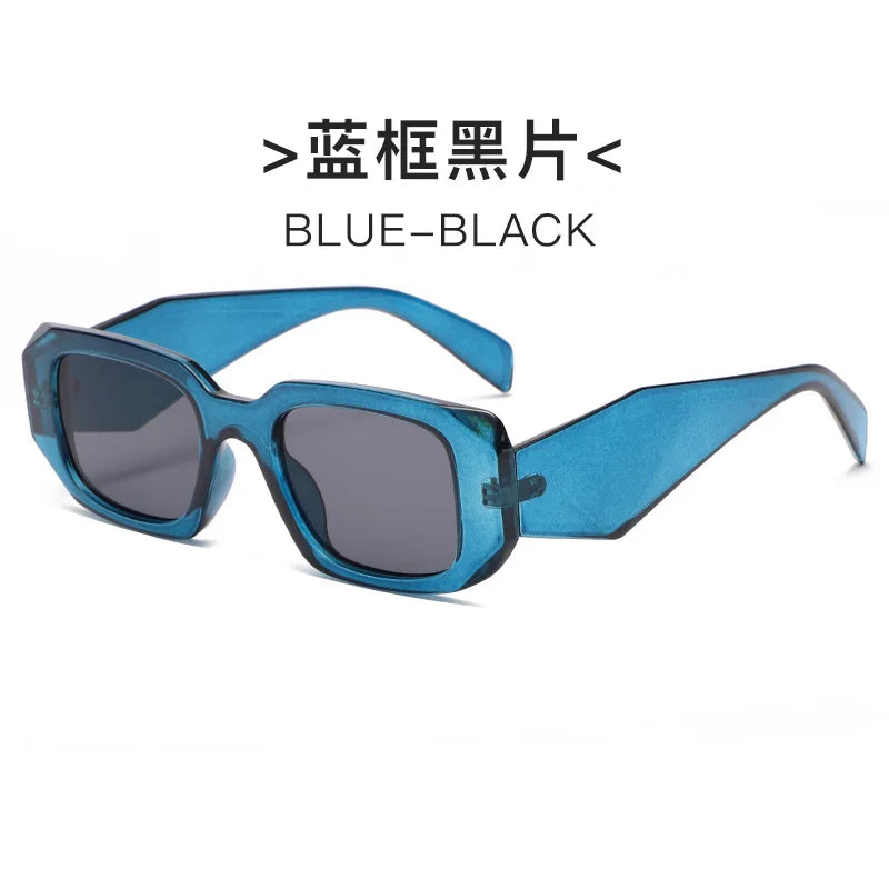 « Lunettes de Soleil 2025 – Monture Carrée Irrégulière »