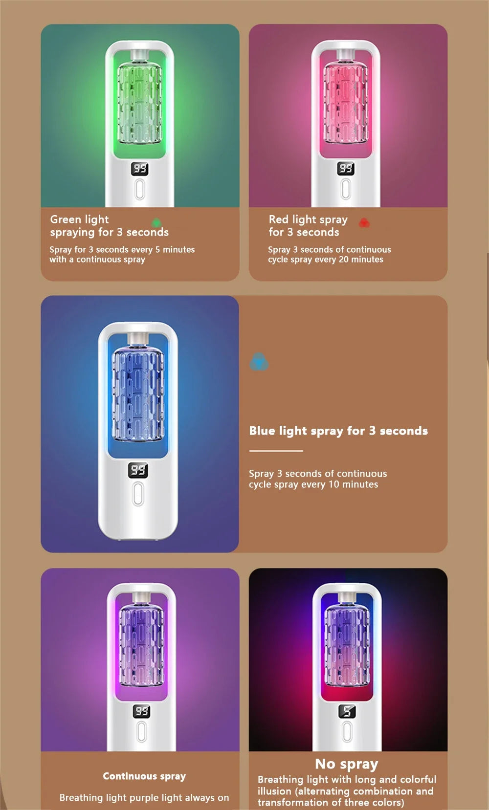 Essential Oil Aroma Diffuser – Fragrance Humidifier & Air Freshener for Home and Office