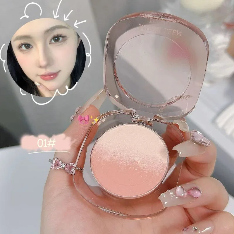 Blush Pêche & Rose – Fini Mat, Tenue Longue, Texture Soyeuse