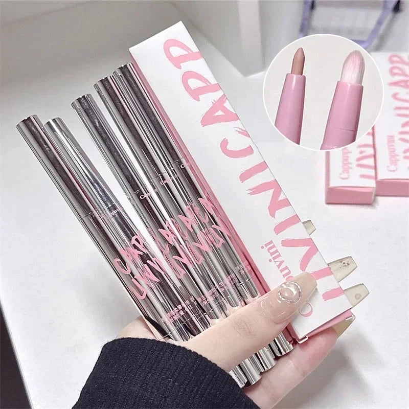 Crayon à Lèvres Mat Velours – Contour des Lèvres, Waterproof, Longue Tenue, Anti-Transfert, Teintes Nude, Maquillage des Lèvres