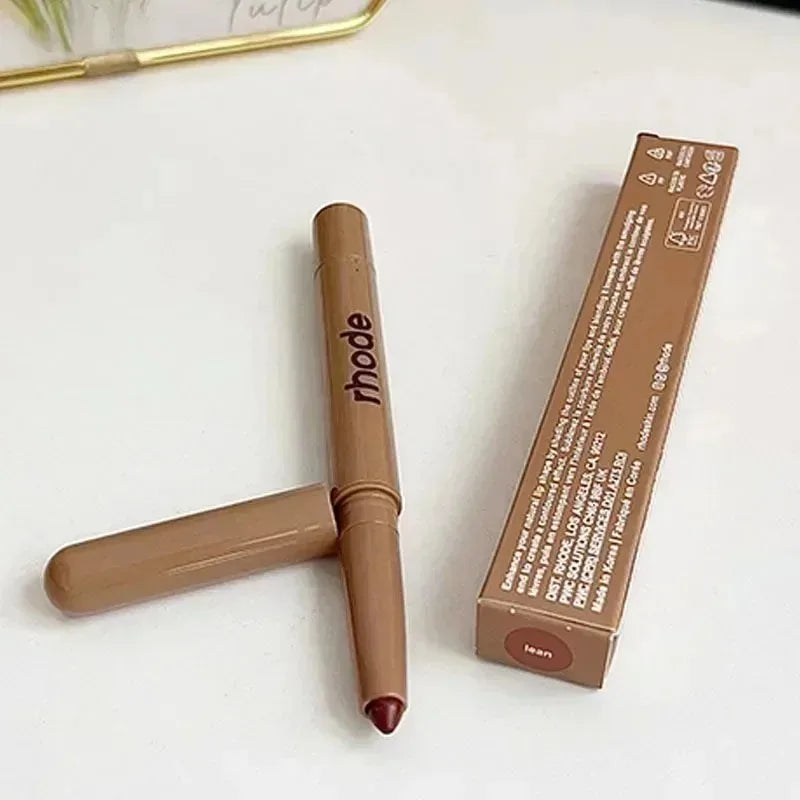 Crayon à Lèvres Populaire – Longue Tenue, Hydratant, Couleur Facile à Appliquer, Effet Maquillage Durable, Pour Femmes