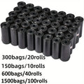 Portable Dog Poop Bags with Dispenser – Leak-Resistant Pet Waste Bags