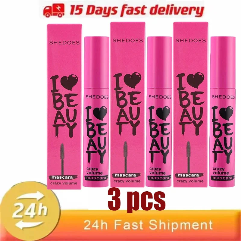 **« Mascara 5D waterproof – Allongeant, longue tenue et effet soyeux »**