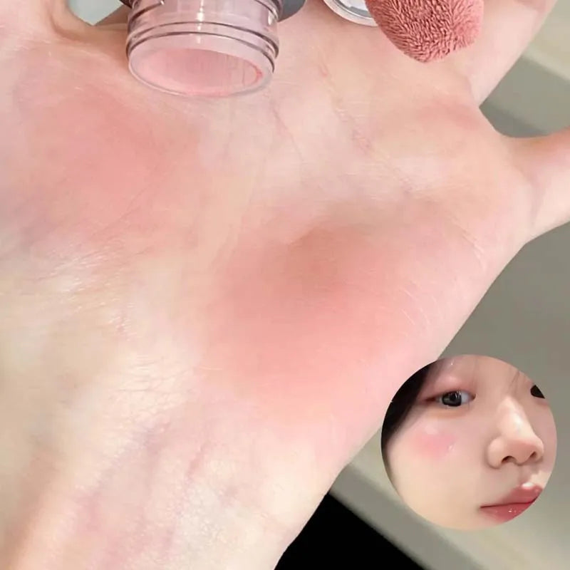 Blush Liquide— Améliore le Teint Naturel, Fini Mat à Faible Saturation, Multi-Usage pour Joues et Visage