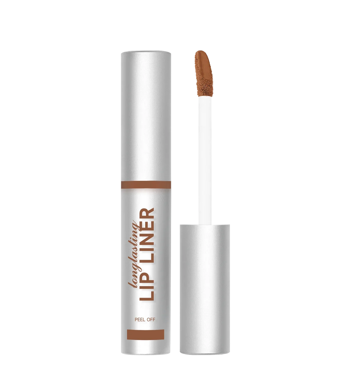 1 Pièce Crayon à Lèvres Peel-Off – Gloss Longue Tenue, Mat, Teinte Contour, Facile pour Maquillage Quotidien