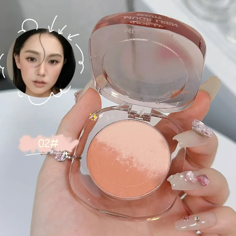 Blush Pêche & Rose – Fini Mat, Tenue Longue, Texture Soyeuse