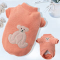 Winter Fleece Pet Sweatshirt – Warm Jacket for Dogs & Cats
