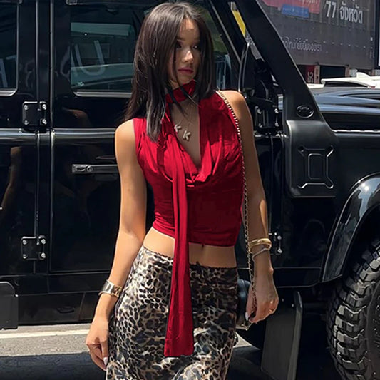 Débardeur Sexy Femme