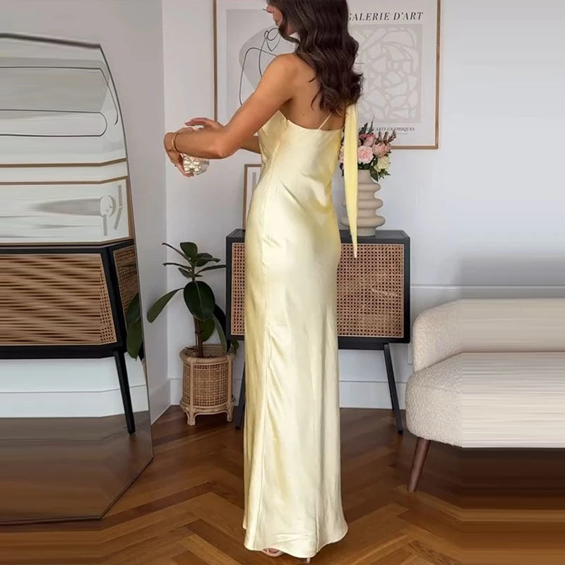 Robe Longue Femme Élégante