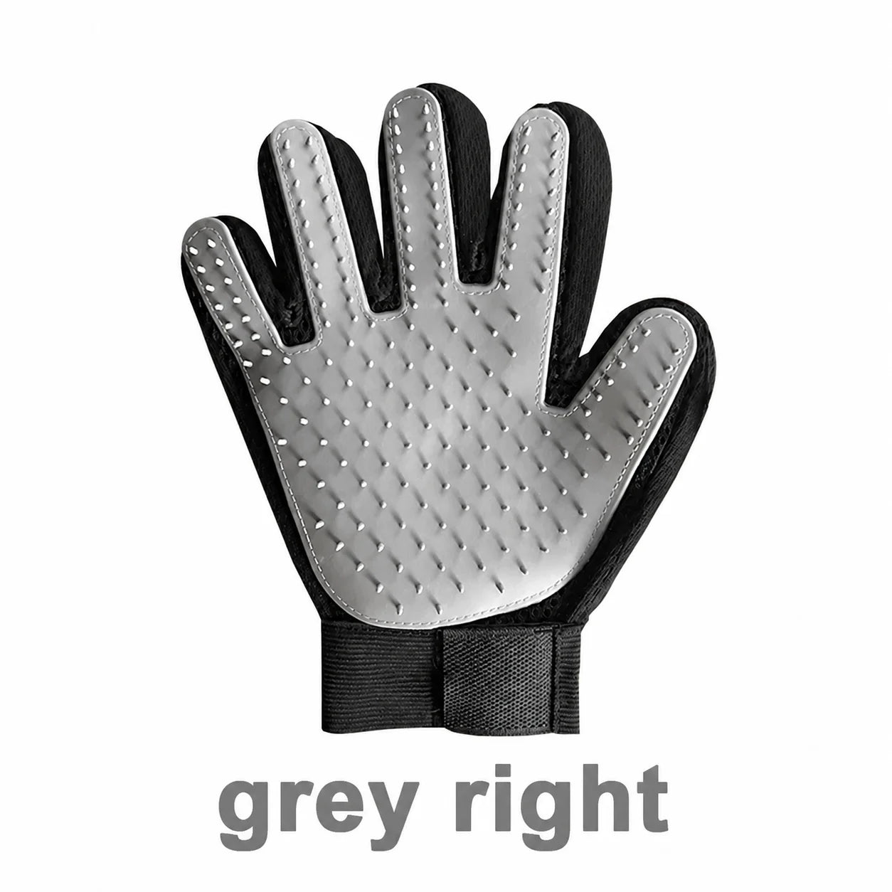 Pet Grooming Glove – Deshedding & Massage Brush for Dogs and Cats