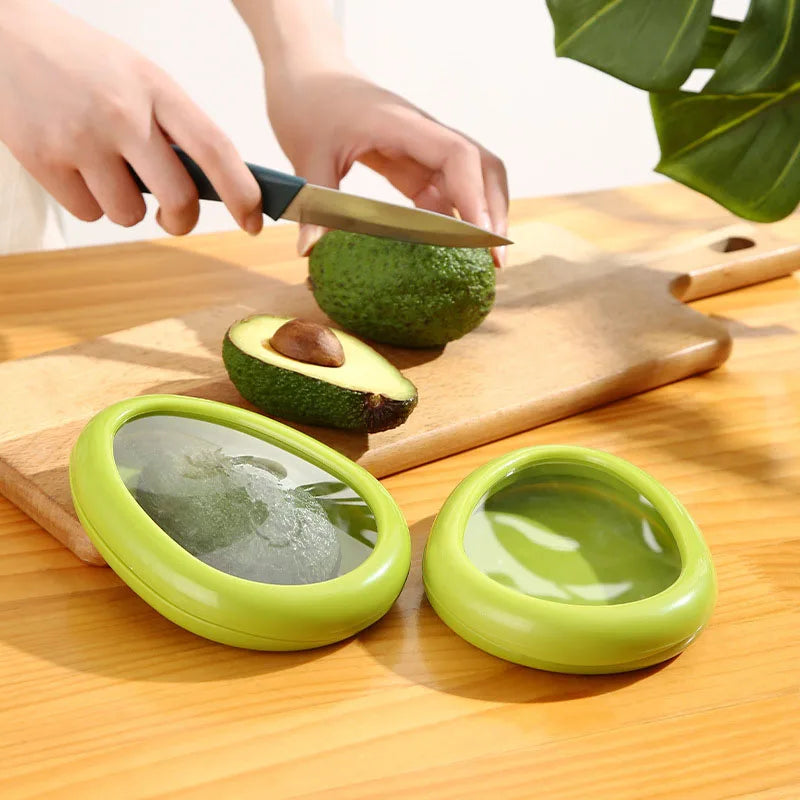 Airtight Fruit & Vegetable Storage Box – Reusable Fresh Preservation Container
