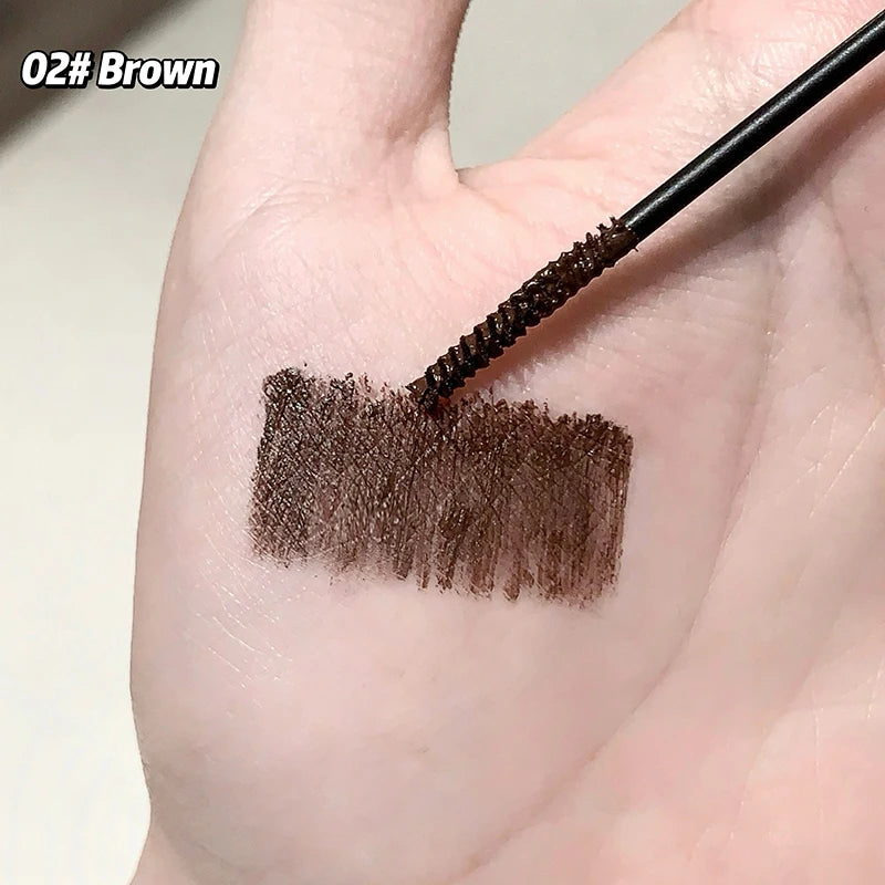 Mascara  recourbant naturel waterproof longue tenue base cils anti-bavure