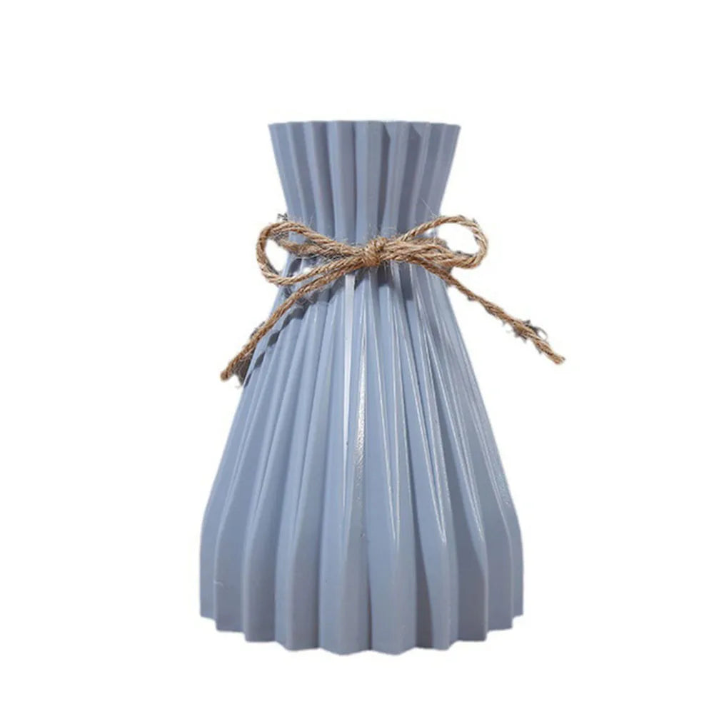 Creative Origami Vase – Modern Pleated Flower Vase for Home Decor