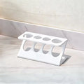 Multi-Functional Toothbrush Storage Rack – Bathroom Organizer Stand