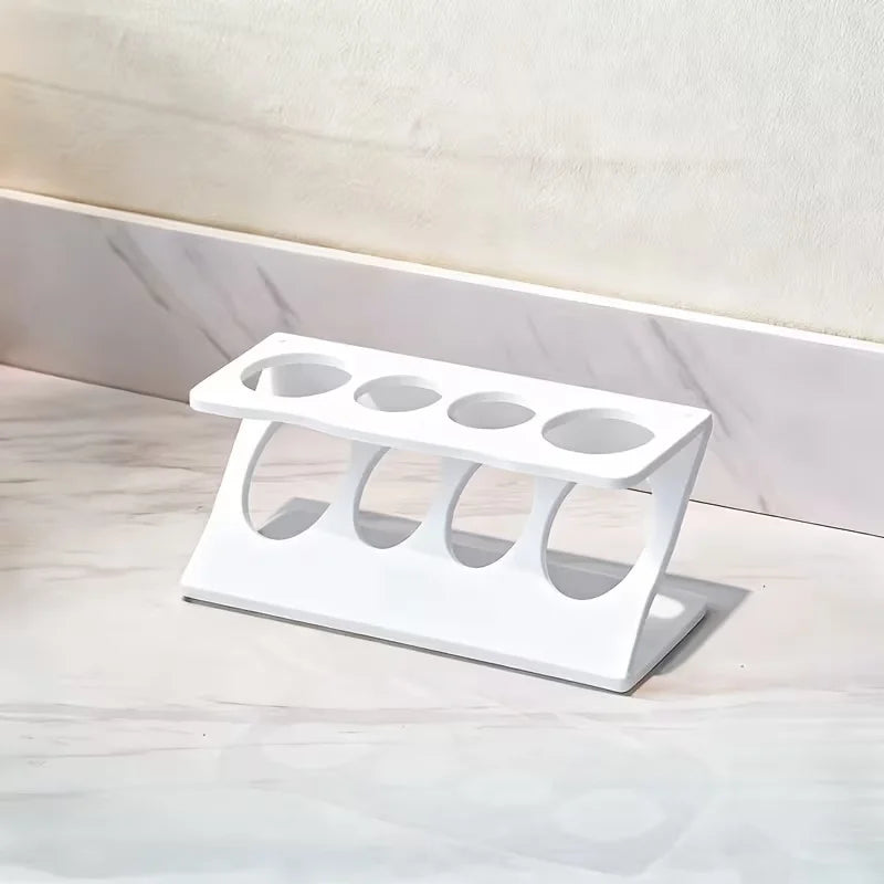 Multi-Functional Toothbrush Storage Rack – Bathroom Organizer Stand