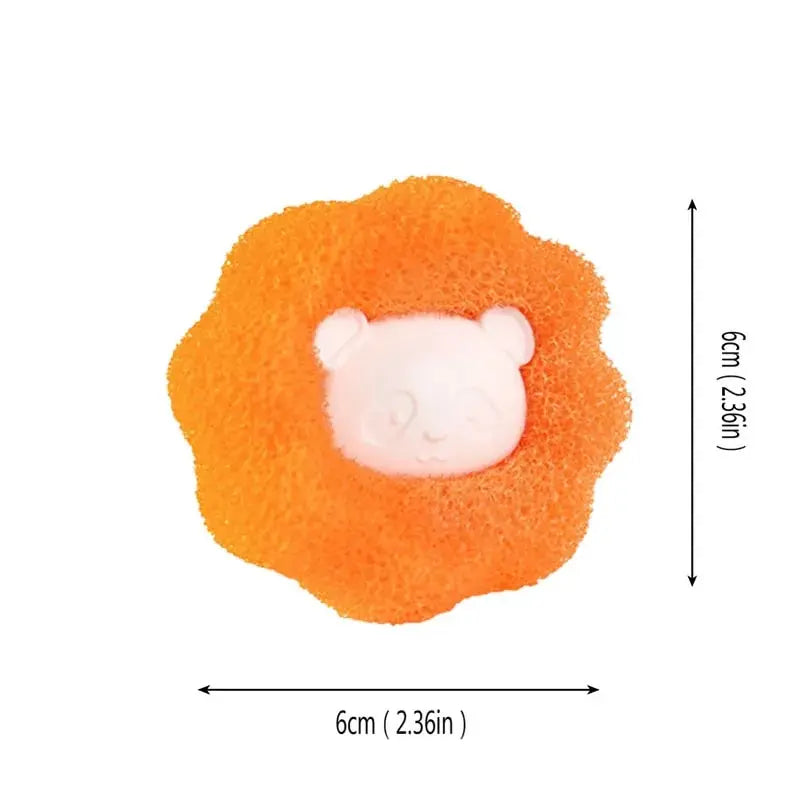 Reusable Pet Hair Remover Laundry Balls – Lint & Fur Catcher for Washing Machines (1–5 Pack)