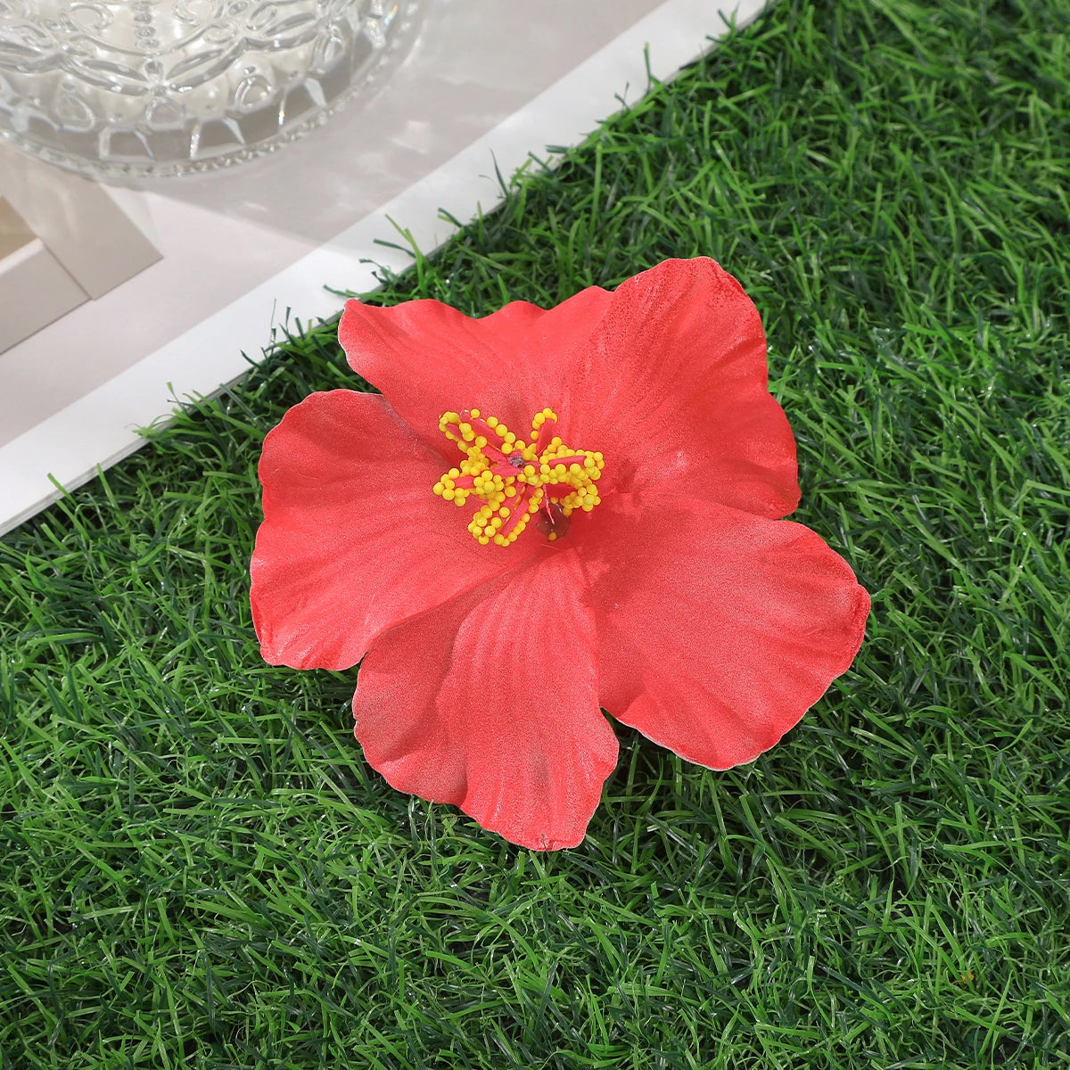 « Barrettes Femme – Fleurs Orchidée, Style Bohème »