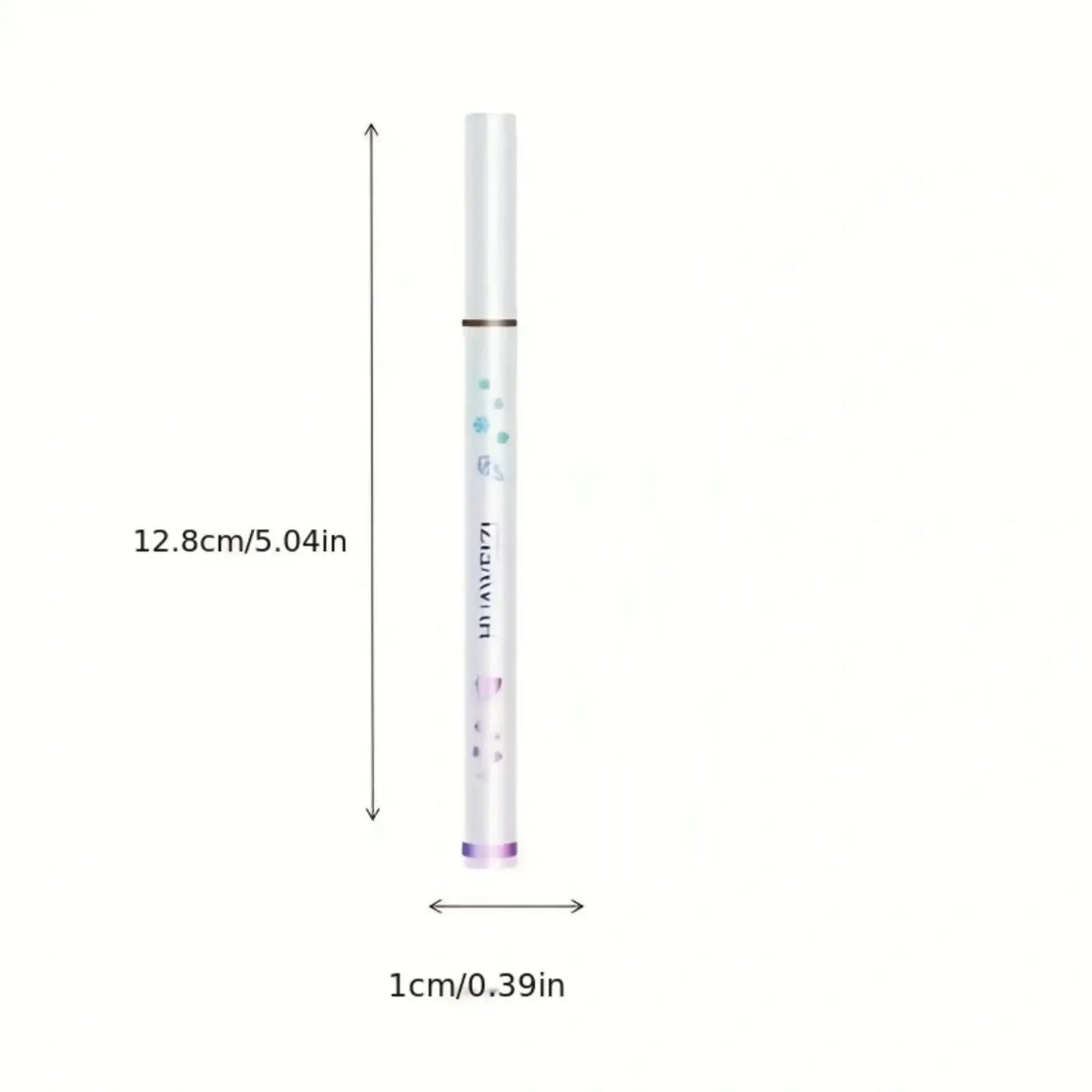 Stylo Eyeliner Liquide Blanc, Crayon Ver à Soie, Éclaircir les Coins des Yeux, Pigment Ultra-Mince, Imperméable, Fard à Paupières Lisse, 256