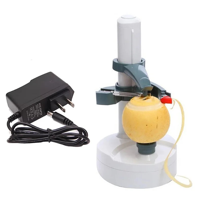 Multifunction Electric Peeler – Automatic Stainless Steel Apple, Potato & Fruit Peeling Machine
