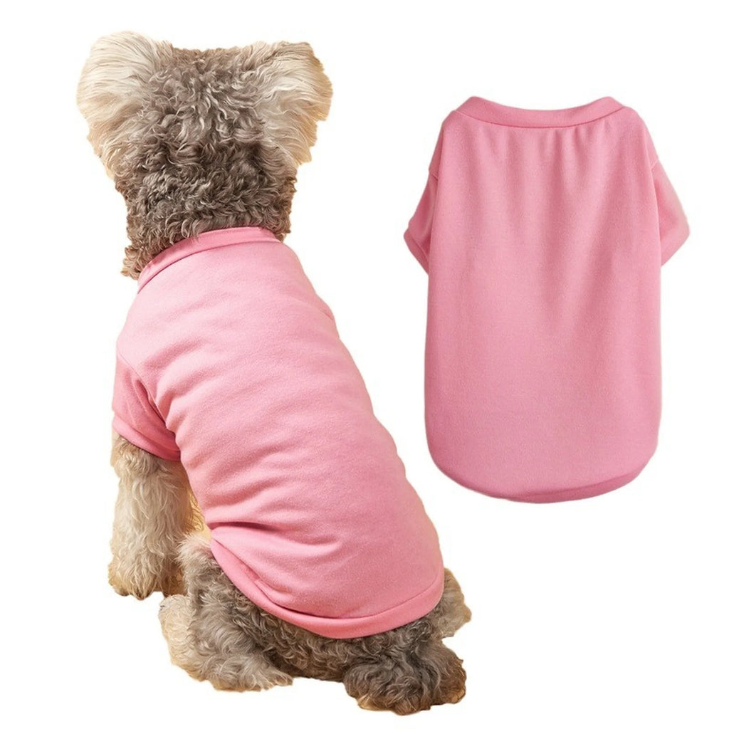 Breathable Dog T-Shirt – Lightweight Summer Vest for Dogs