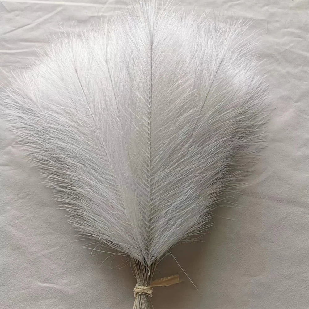 Artificial Pampas Grass Set – Fluffy Boho Decorative Reed Flowers