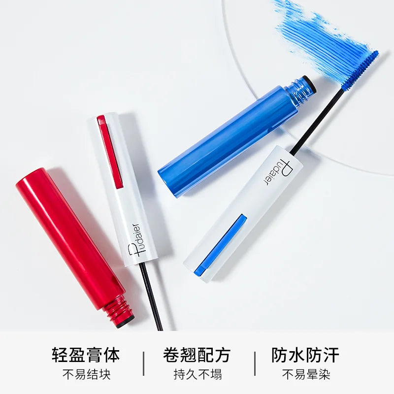 **« Set mascara 9 couleurs – 4D volume, waterproof et longue tenue »**