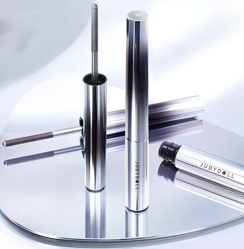 Mascara Waterproof en Fibres de Soie – Noir intense, effet longueur et courbure extrême | Donne un regard sexy et des cils effet extensions | Maquillage longue tenue, résistant à l’eau